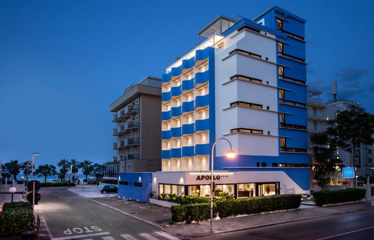 Hotel Apollo Riccione Zewnętrze zdjęcie