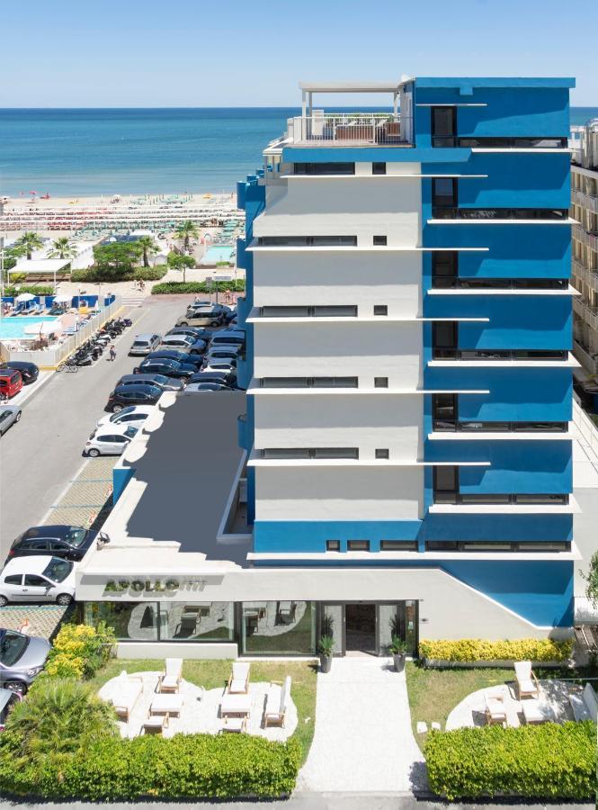 Hotel Apollo Riccione Zewnętrze zdjęcie