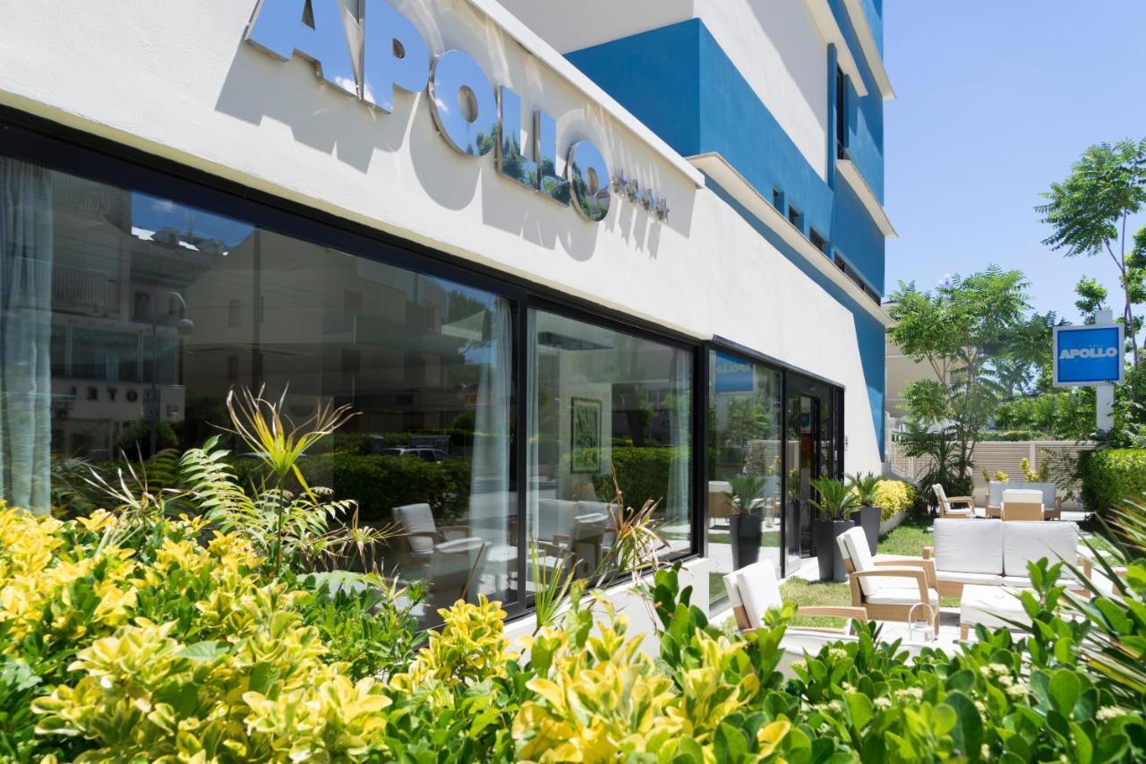 Hotel Apollo Riccione Zewnętrze zdjęcie
